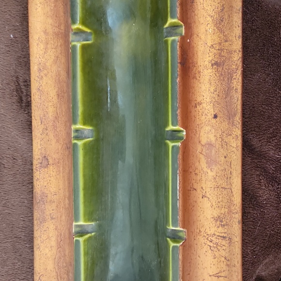 Vintage Freeman McFarlin MCM Ceramic Long Groovy Ashtray - Picture 8 of 8